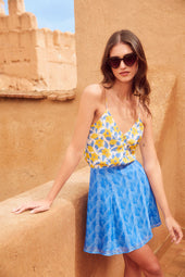 Aguas Calientes Mini Skirt