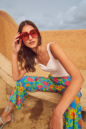 Pantalon Fluide Puno
