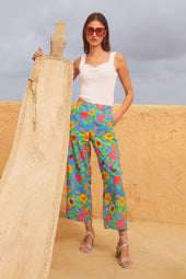 Pantalon Fluide Puno