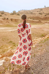 Robe Kimono imprimé Sicuani