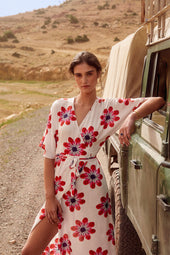 Robe Kimono imprimé Sicuani