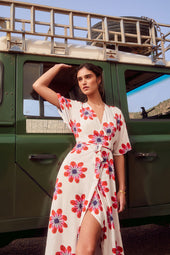 Robe Kimono imprimé Sicuani