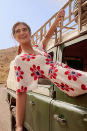 Robe Kimono imprimé Sicuani