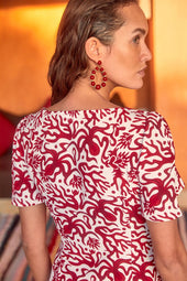 Top Caprice Mer Rouge