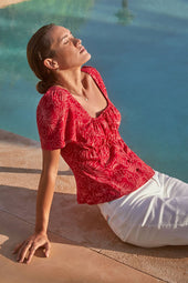 Top Caprice Le Rouge et Le Rose