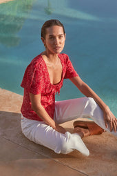 Top Caprice Le Rouge et Le Rose