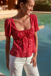 Top Caprice Le Rouge et Le Rose