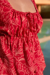 Top Caprice Le Rouge et Le Rose