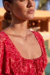 Top Caprice Le Rouge et Le Rose