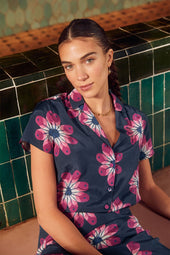 Chemisette Sicuani Marine