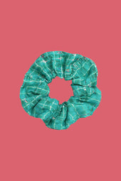 Chouchou en soie Palm Springs