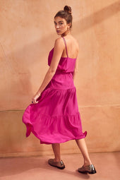 Skirt Pétillante in Granita silk