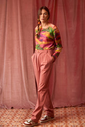 Fabulous Pink Vintage Pants