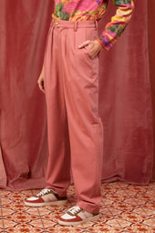 Pantalon Fabuleux Rose Vintage