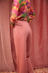 Pantalon Fabuleux Rose Vintage