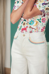 Pantalon Idéaliste Rainbow