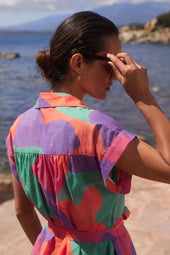 Robe Riviera en coton L'Envol