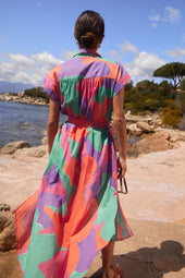 Robe Riviera en coton L'Envol