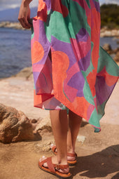 Robe Riviera en coton L'Envol