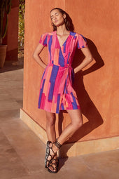 Robe Malicieuse en soie Horizon
