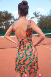 Dress Merveille Piment D'Espelette