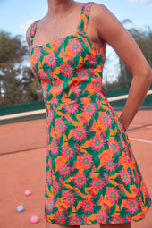 Robe Merveille Piment D'Espelette