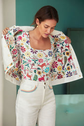 Paresseuse T-shirt in Jaipur cotton