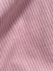 Pull en Coton Côtelé Lilas