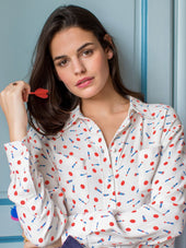 Chemisier Jeux de Fléchettes