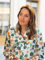 Chemisier en soie Mamie Odette