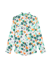Chemisier en soie Mamie Odette