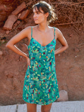Robe Flirt imprimé Tiger