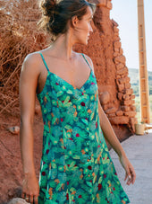 Robe Flirt imprimé Tiger