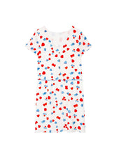 Robe T-shirt en soie coton Les Sucettes